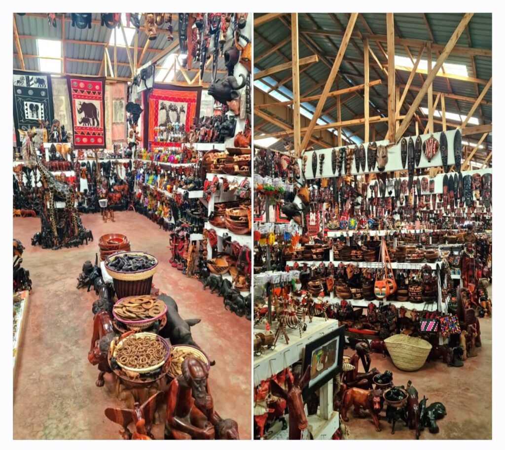 Mercado Masai - Qué ver en Nairobi por libre -y qué no- (3)