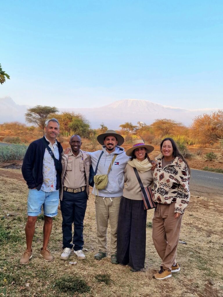 Safari en grupo por Kenia