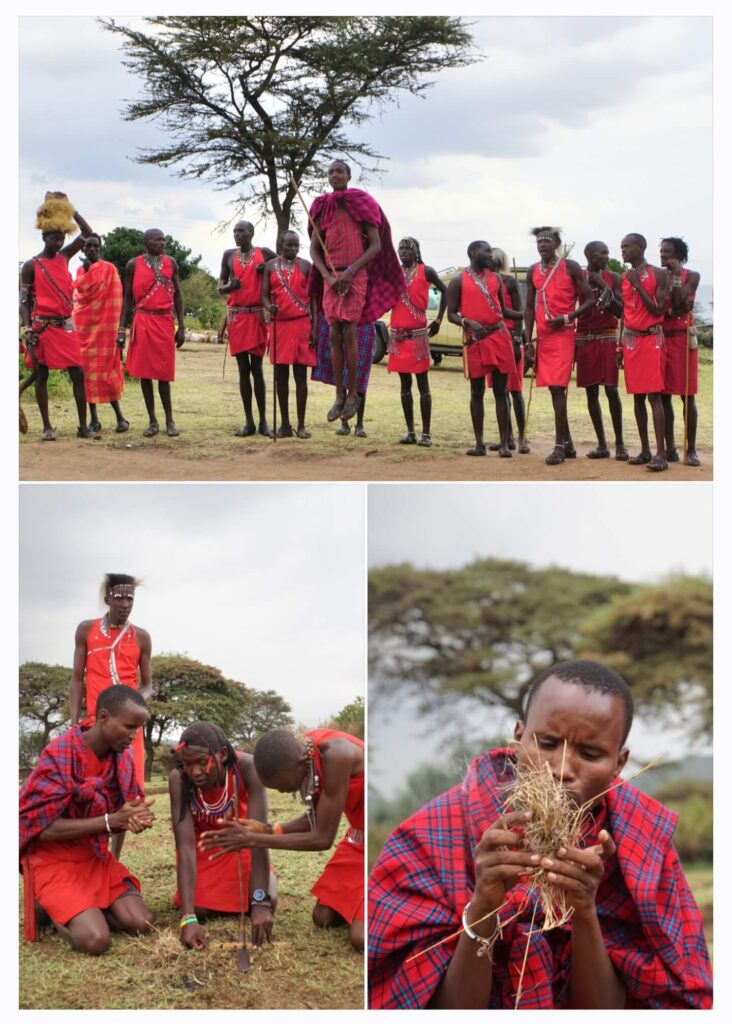 Visita a una tribu Masai en Kenia