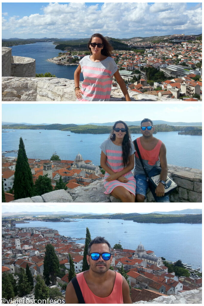 Vistas desde la fortaleza de San Miguel en Sibenik - Ruta por Croacia en 10 días (1)