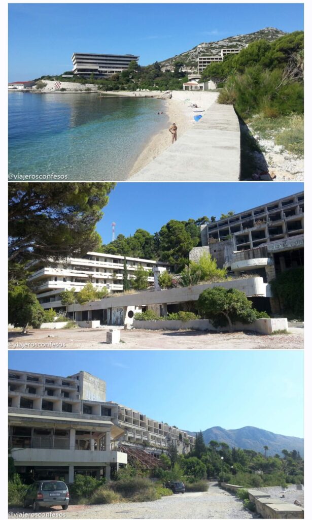 Kupari: de destino urbex a resort de lujo - Ruta por Croacia - Ruta por Croacia en 10 días (6)