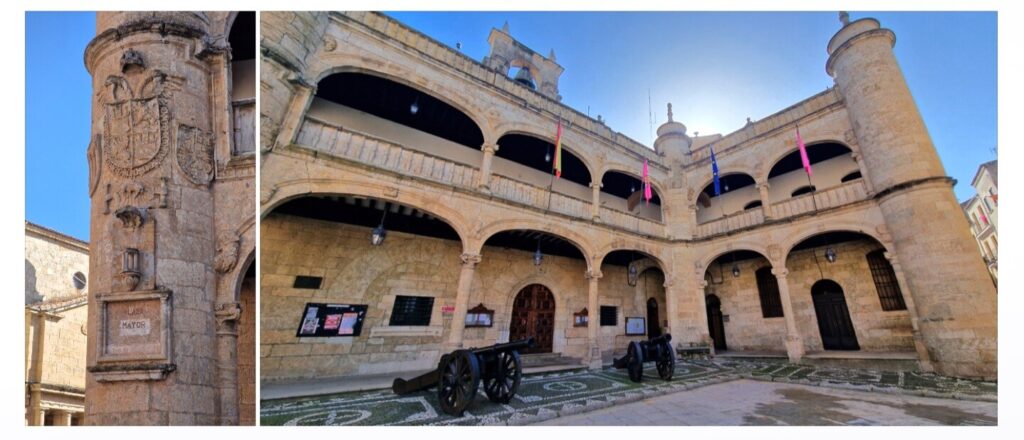 El Ayuntamiento y la Plaza Mayor - Ciudad Rodrigo guía completa para descubrir la joya medieval de Salamanca (1)