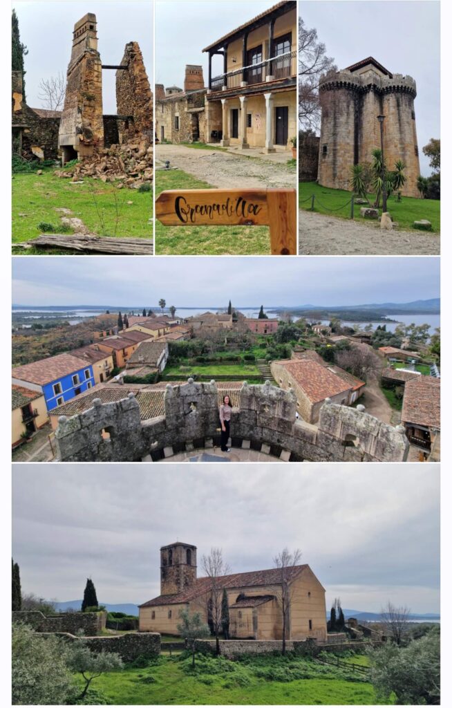 Qué ver en Granadilla Pueblo abandonado junto a un embalse en Extremadura (2)