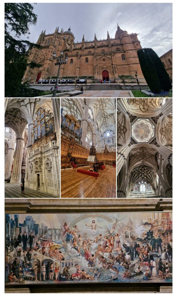 La Catedral Nueva de Salamanca - Guía para visitar Salamanca en un fin de semana cómo llegar, qué ver y consejos prácticos (3)