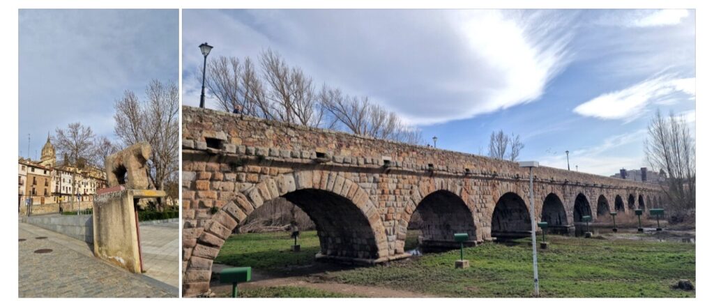 El Verraco del Puente Romano - Guía para visitar Salamanca en un fin de semana cómo llegar, qué ver y consejos prácticos (6)