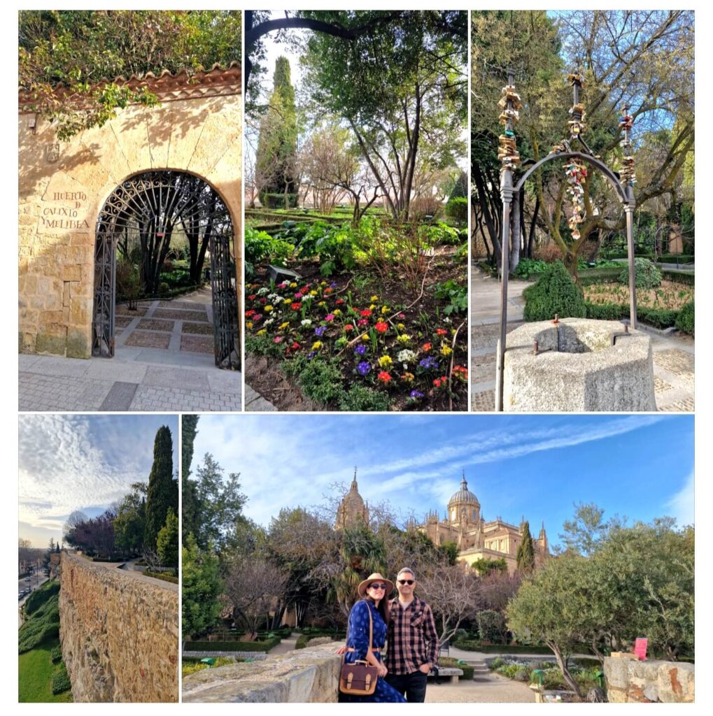 Huerto de Calixto y Melibea - Guía para visitar Salamanca en un fin de semana cómo llegar, qué ver y consejos prácticos (7)