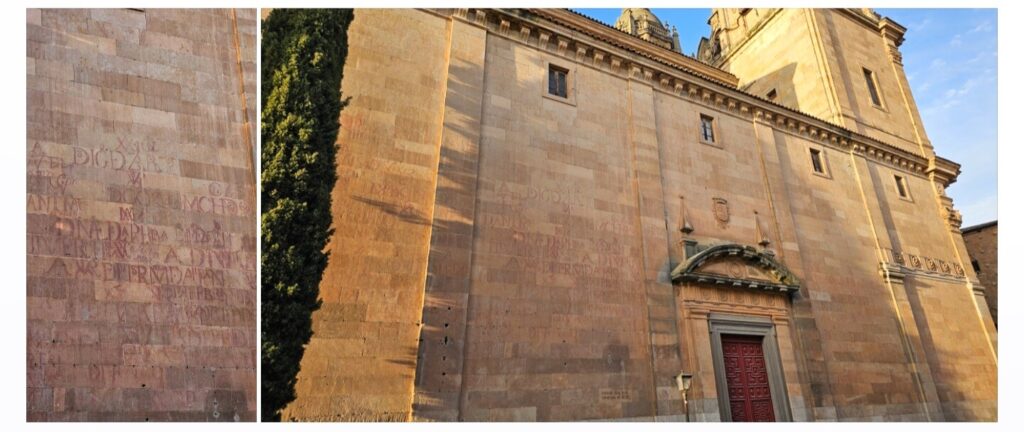 Vítores de Salamanca, dónde están pintados - Guía para visitar Salamanca en un fin de semana cómo llegar, qué ver y consejos prácticos (8)