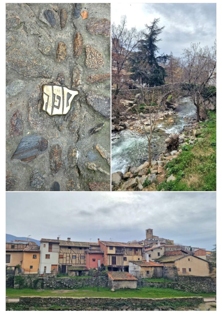 Dónde aparcar en Hervás y su barrio judío - Pueblos imprescindibles del norte de Extremadura (4)