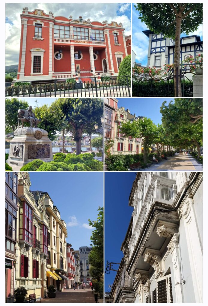 Arquitectura indiana: Casino, Cine Fantasio y palacios - Qué ver en Navia y alrededores - Occidente de Asturias (1)