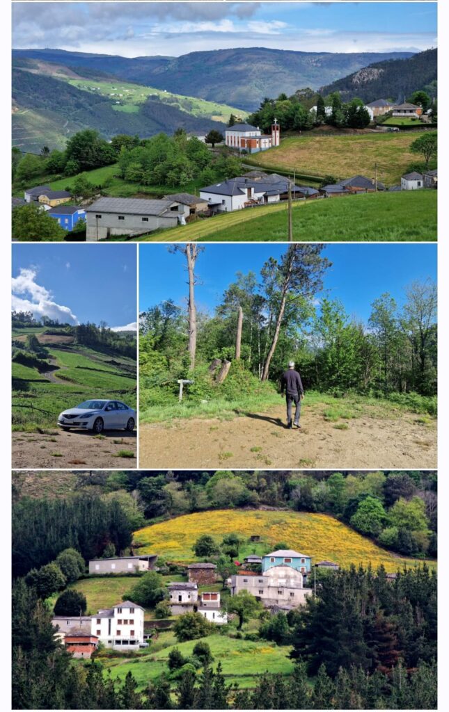 Dónde empieza la ruta a la Cascada de Méxica - Ruta corta a la Cascada de Méxica en Villayón - Occidente de Asturias (2)