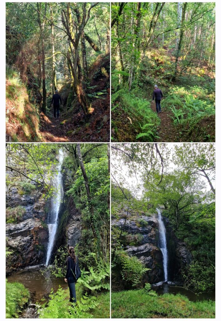 Cómo es la Ruta corta a la Cascada de Méxica en Villayón - Occidente de Asturias (3)