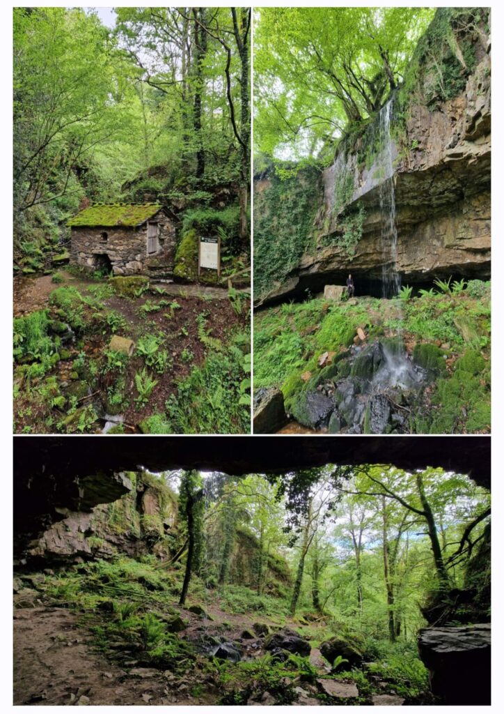 Inicio de la Ruta corta y sencilla a la Cascada y Cueva del Pímpano - Occidente de Asturias (1)