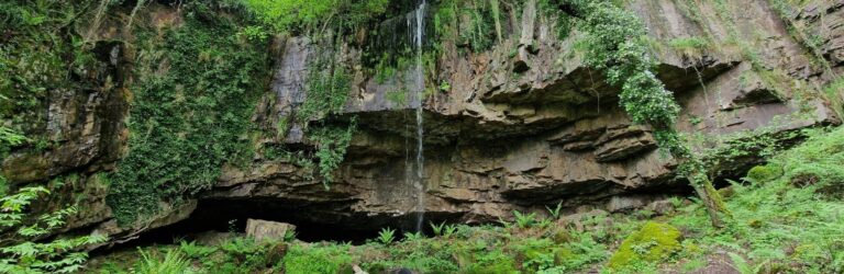 Ruta corta y sencilla a la Cascada y Cueva del Pímpano - Occidente de Asturias (2)