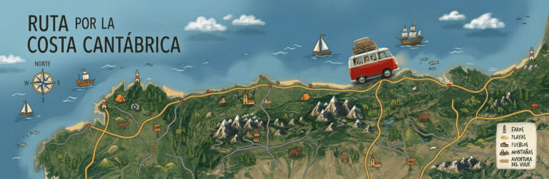 Ruta en coche por la costa norte de España: dos semanas inolvidables por el litoral cantábrico